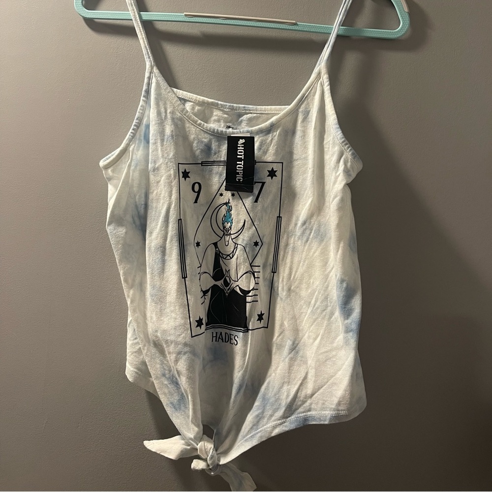 Hades Front Tie Cami